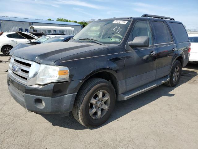 1FMJU1G54DEF57529 - 2013 FORD EXPEDITION XL BLACK photo 1