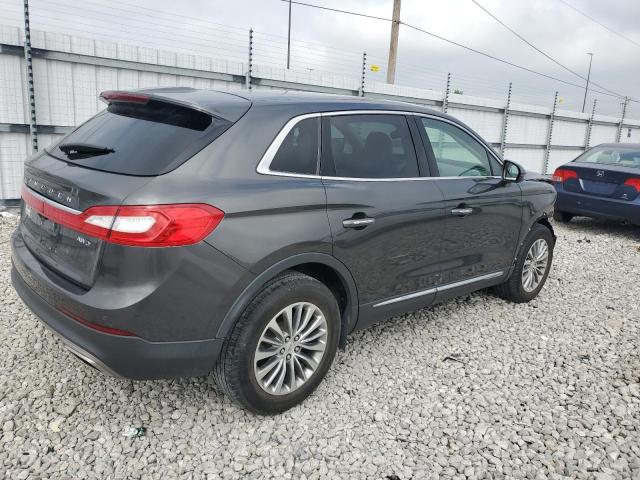 2LMPJ8KR7JBL21443 - 2018 LINCOLN MKX SELECT GRAY photo 3