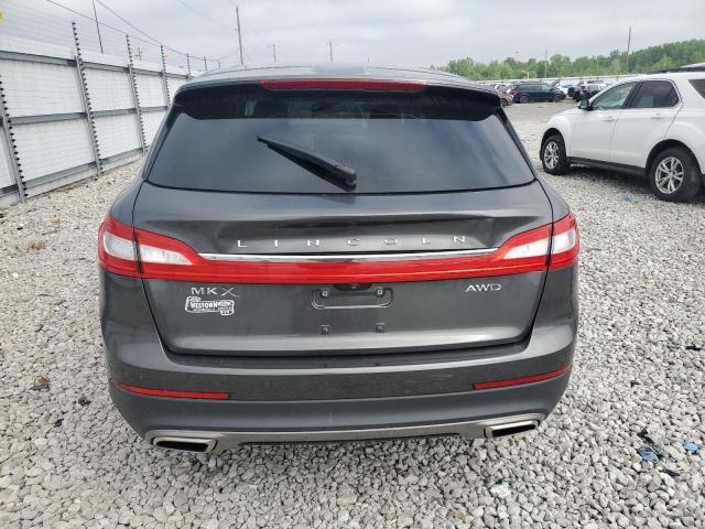 2LMPJ8KR7JBL21443 - 2018 LINCOLN MKX SELECT GRAY photo 6