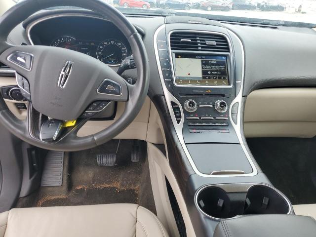 2LMPJ8KR7JBL21443 - 2018 LINCOLN MKX SELECT GRAY photo 8