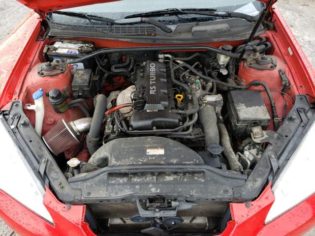 KMHHT6KD3AU014591 - 2010 HYUNDAI GENESIS CO 2.0T RED photo 11