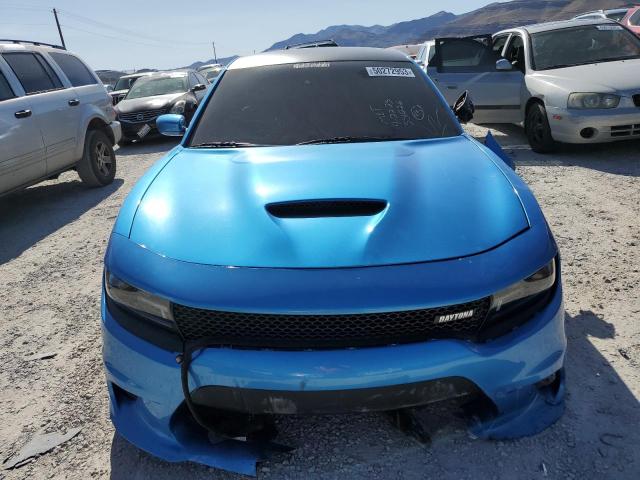 2C3CDXGJ3JH303574 - 2018 DODGE CHARGER R/T 392 BLUE photo 5