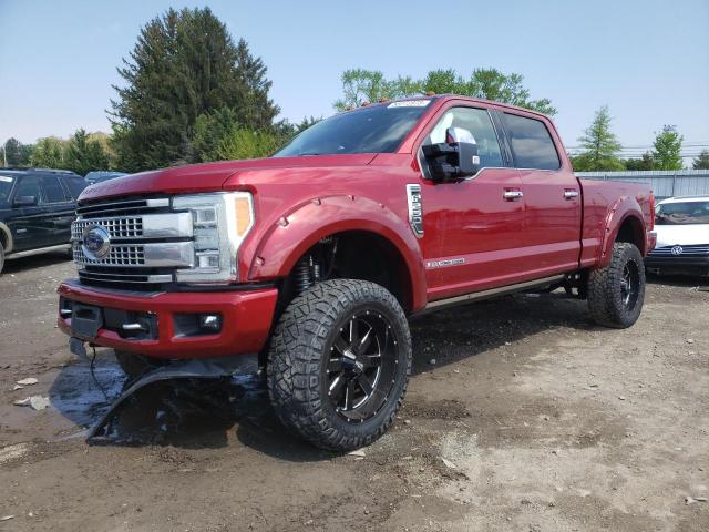 1FT7W2BT2HEC06743 - 2017 FORD F250 SUPER DUTY RED photo 1