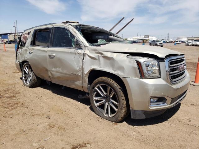 1GKS1AKC8FR104991 - 2015 GMC YUKON SLE TAN photo 4