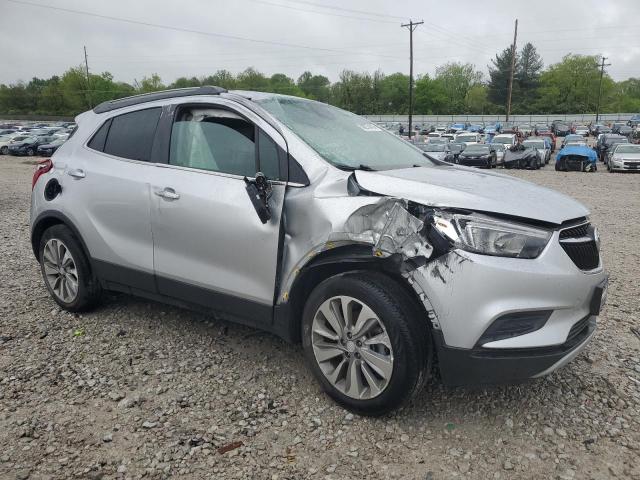 KL4CJASB1LB001935 - 2020 BUICK ENCORE PREFERRED GRAY photo 4