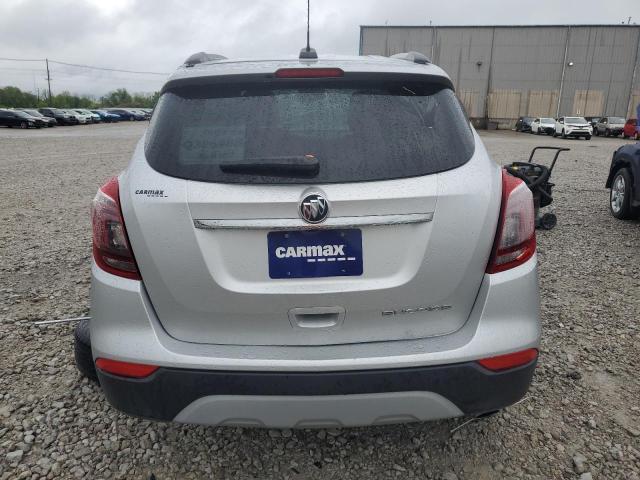 KL4CJASB1LB001935 - 2020 BUICK ENCORE PREFERRED GRAY photo 6