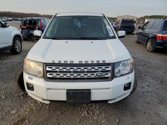 SALFR2BN2BH244847 - 2011 LAND ROVER LR2 HSE WHITE photo 5