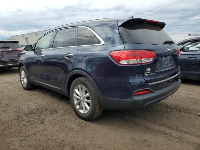 5XYPGDA33HG280030 - 2017 KIA SORENTO LX BLUE photo 2