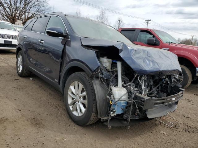 5XYPGDA33HG280030 - 2017 KIA SORENTO LX BLUE photo 4