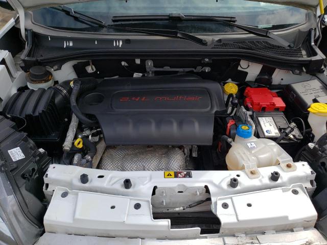 ZFBHRFBB1M6V75255 - 2021 RAM PROMASTER SLT WHITE photo 12