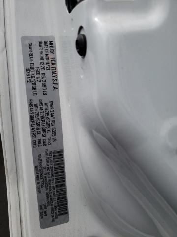 ZFBHRFBB1M6V75255 - 2021 RAM PROMASTER SLT WHITE photo 13