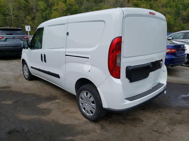 ZFBHRFBB1M6V75255 - 2021 RAM PROMASTER SLT WHITE photo 2