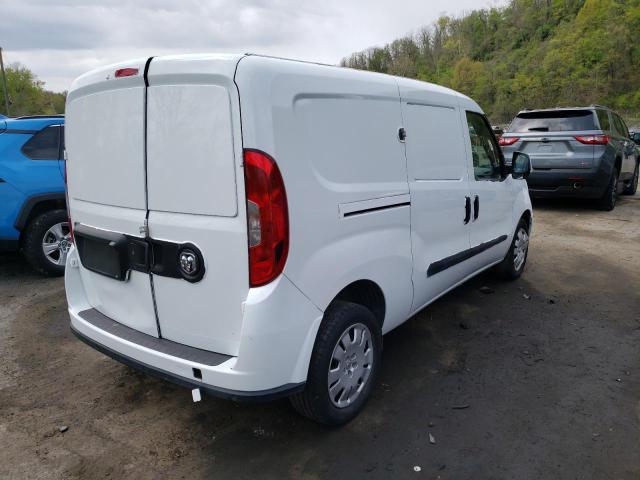 ZFBHRFBB1M6V75255 - 2021 RAM PROMASTER SLT WHITE photo 3