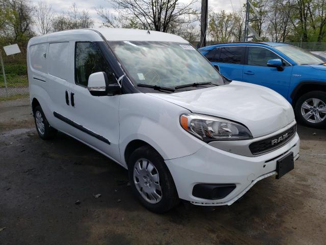 ZFBHRFBB1M6V75255 - 2021 RAM PROMASTER SLT WHITE photo 4