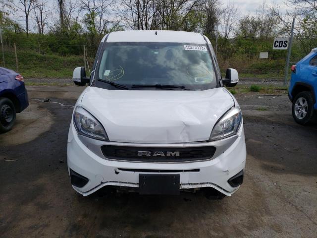 ZFBHRFBB1M6V75255 - 2021 RAM PROMASTER SLT WHITE photo 5