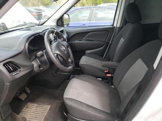 ZFBHRFBB1M6V75255 - 2021 RAM PROMASTER SLT WHITE photo 7