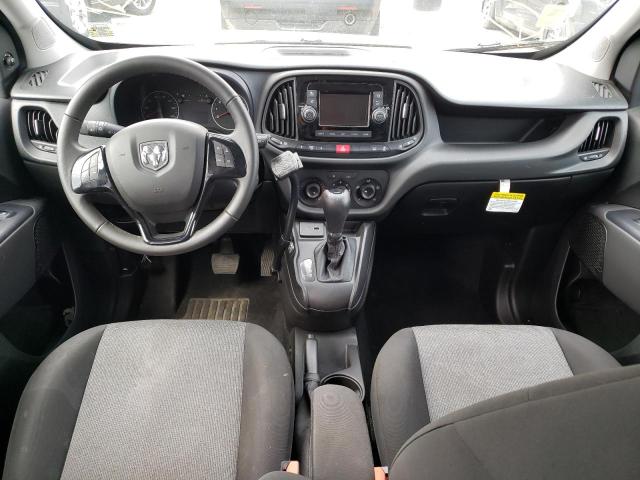 ZFBHRFBB1M6V75255 - 2021 RAM PROMASTER SLT WHITE photo 8