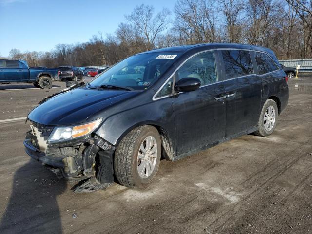 2015 HONDA ODYSSEY EXL, null
