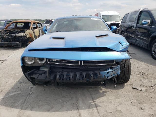 2C3CDZAG4GH137812 - 2016 DODGE CHALLENGER SXT BLUE photo 5