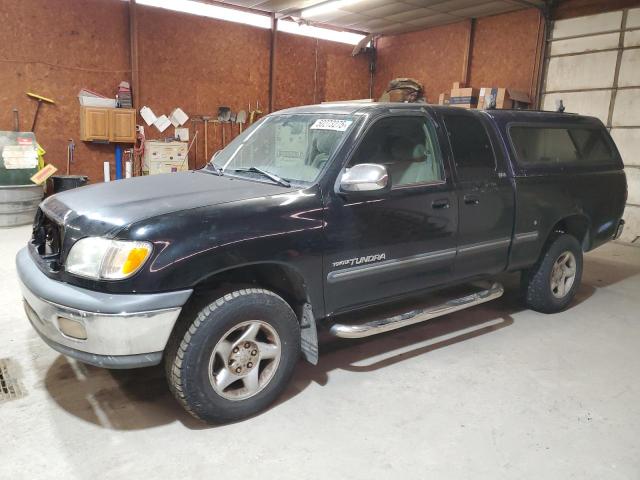 5TBBT441XYS002429 - 2000 TOYOTA TUNDRA ACCESS CAB შავი ფოტო 1