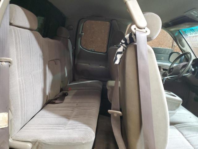 5TBBT441XYS002429 - 2000 TOYOTA TUNDRA ACCESS CAB შავი ფოტო 10