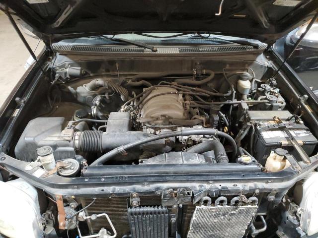 5TBBT441XYS002429 - 2000 TOYOTA TUNDRA ACCESS CAB შავი ფოტო 11