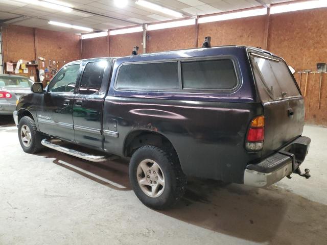 5TBBT441XYS002429 - 2000 TOYOTA TUNDRA ACCESS CAB შავი ფოტო 2