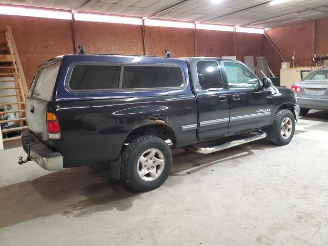 5TBBT441XYS002429 - 2000 TOYOTA TUNDRA ACCESS CAB შავი ფოტო 3