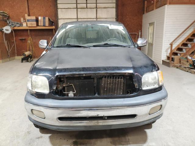 5TBBT441XYS002429 - 2000 TOYOTA TUNDRA ACCESS CAB შავი ფოტო 5