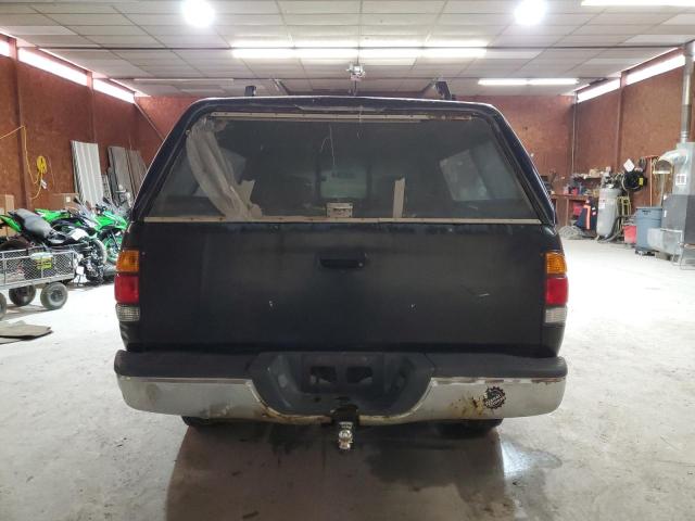 5TBBT441XYS002429 - 2000 TOYOTA TUNDRA ACCESS CAB შავი ფოტო 6