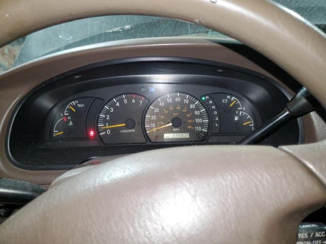 5TBBT441XYS002429 - 2000 TOYOTA TUNDRA ACCESS CAB შავი ფოტო 9