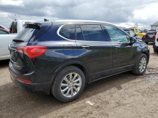 LRBFXCSA6LD062172 - 2020 BUICK ENVISION ESSENCE BLACK photo 3