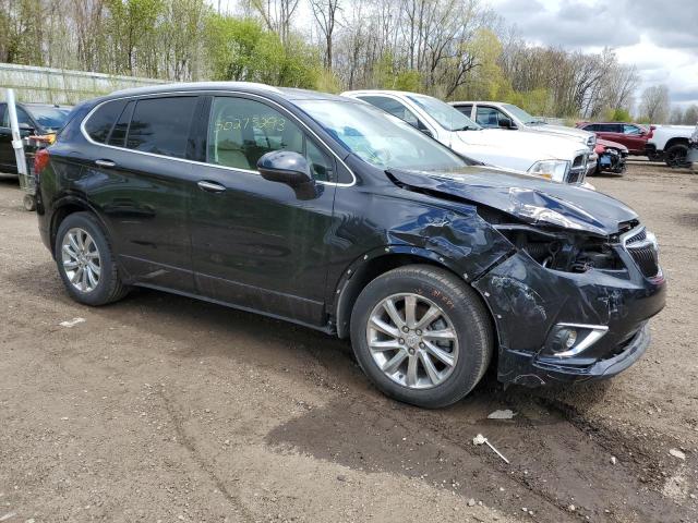 LRBFXCSA6LD062172 - 2020 BUICK ENVISION ESSENCE BLACK photo 4