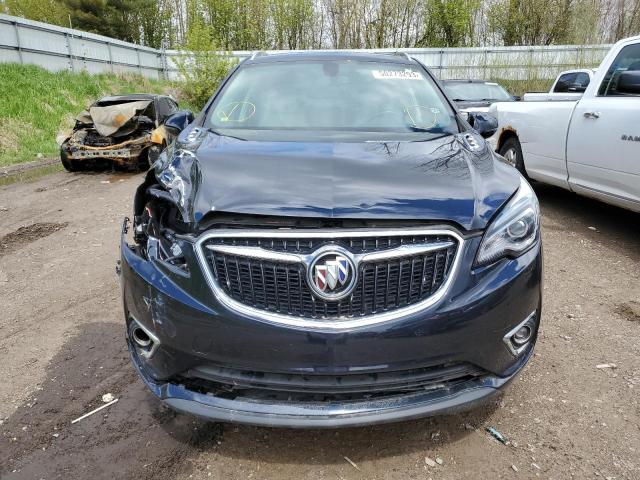 LRBFXCSA6LD062172 - 2020 BUICK ENVISION ESSENCE BLACK photo 5