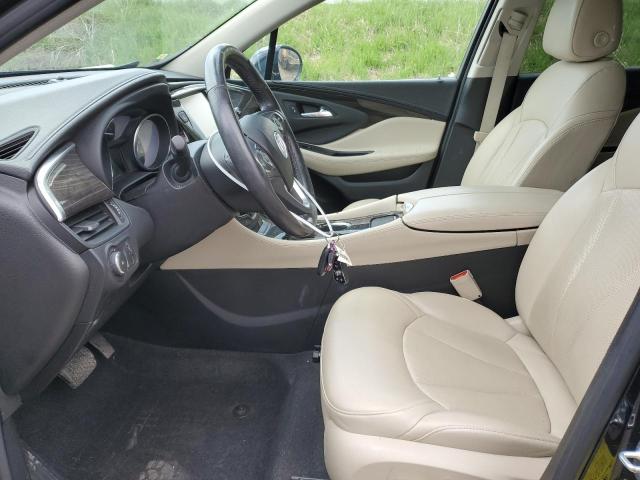 LRBFXCSA6LD062172 - 2020 BUICK ENVISION ESSENCE BLACK photo 7