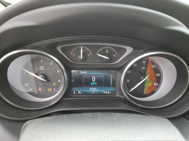 LRBFXCSA6LD062172 - 2020 BUICK ENVISION ESSENCE BLACK photo 9