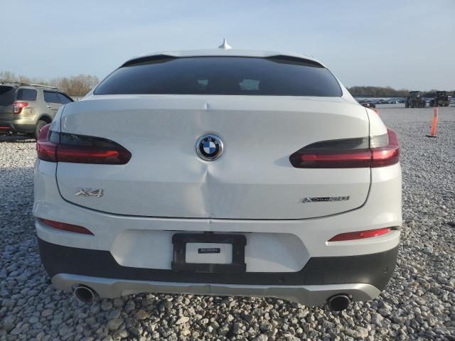 5UX2V1C08M9F21420 - 2021 BMW X4 XDRIVE30I WHITE photo 6