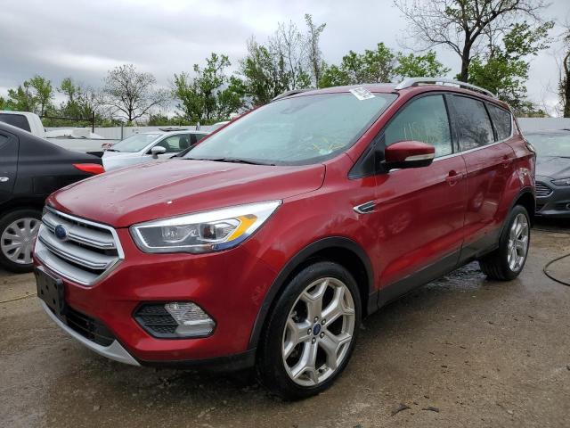 2018 FORD ESCAPE TITANIUM, 