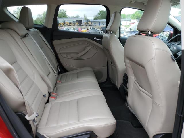 1FMCU9J95JUA34766 - 2018 FORD ESCAPE TITANIUM 勃艮第红 照片 11