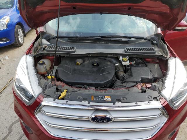 1FMCU9J95JUA34766 - 2018 FORD ESCAPE TITANIUM 勃艮第红 照片 12