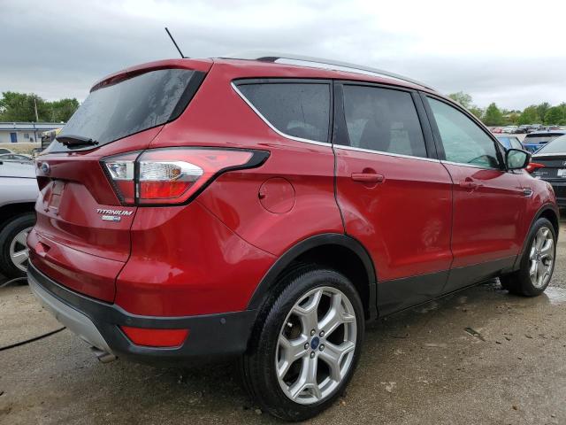 1FMCU9J95JUA34766 - 2018 FORD ESCAPE TITANIUM 勃艮第红 照片 3