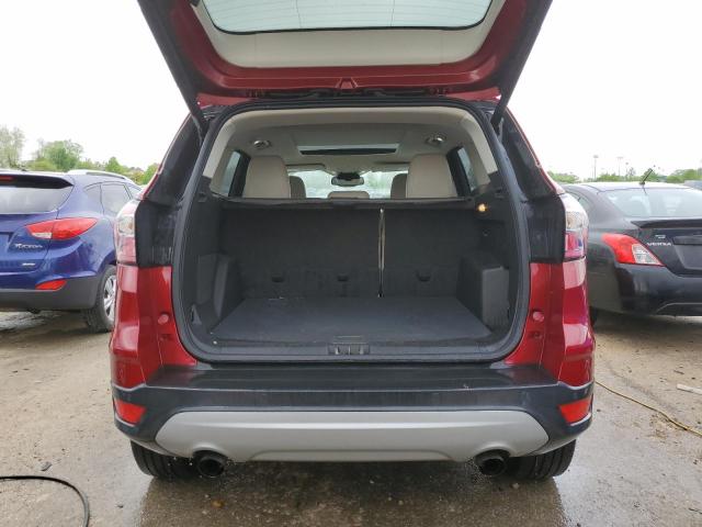 1FMCU9J95JUA34766 - 2018 FORD ESCAPE TITANIUM 勃艮第红 照片 6