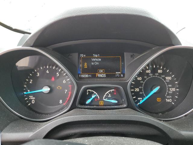 1FMCU9J95JUA34766 - 2018 FORD ESCAPE TITANIUM 勃艮第红 照片 9