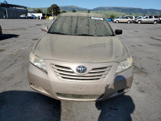 4T1BE46K17U148506 - 2007 TOYOTA CAMRY CE TAN photo 5