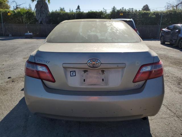 4T1BE46K17U148506 - 2007 TOYOTA CAMRY CE TAN photo 6