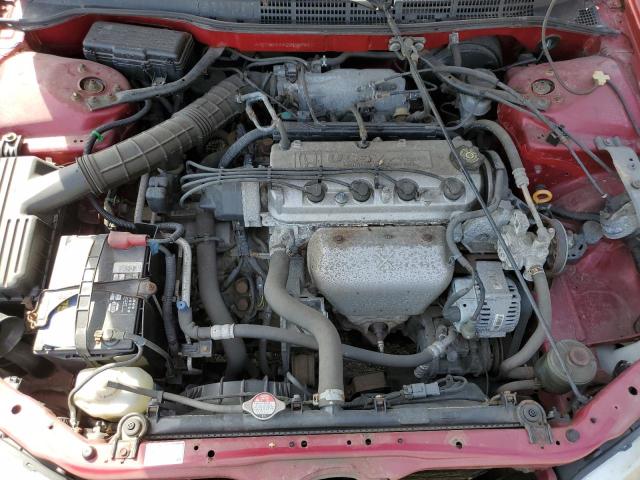 JHMCG66882C029660 - 2002 HONDA ACCORD EX RED photo 11