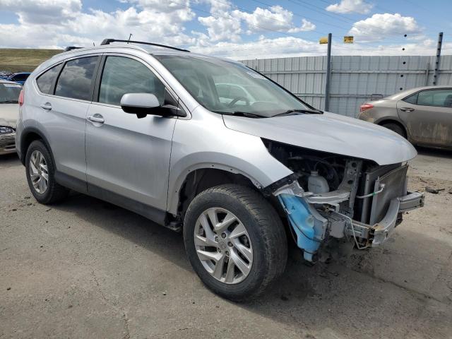 2HKRM4H70GH634474 - 2016 HONDA CR-V EXL SILVER photo 4