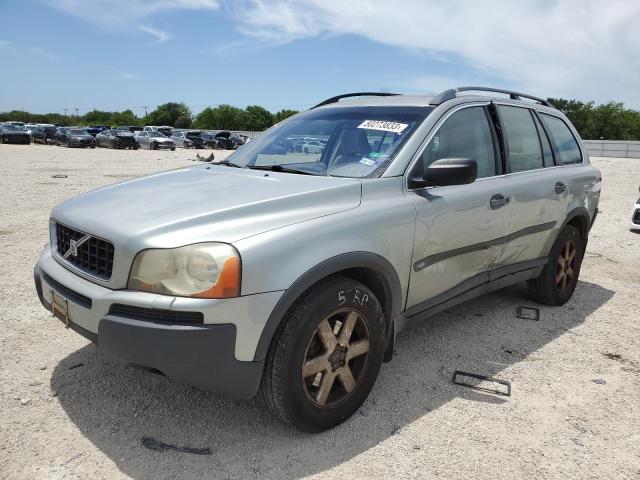 YV1CZ59H741078438 - 2004 VOLVO XC90 SILVER photo 1