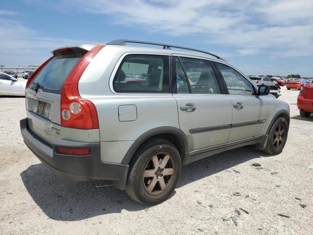 YV1CZ59H741078438 - 2004 VOLVO XC90 SILVER photo 3