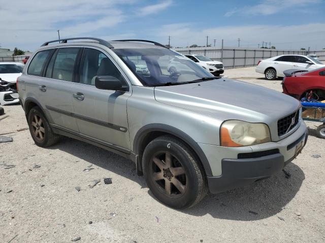 YV1CZ59H741078438 - 2004 VOLVO XC90 SILVER photo 4